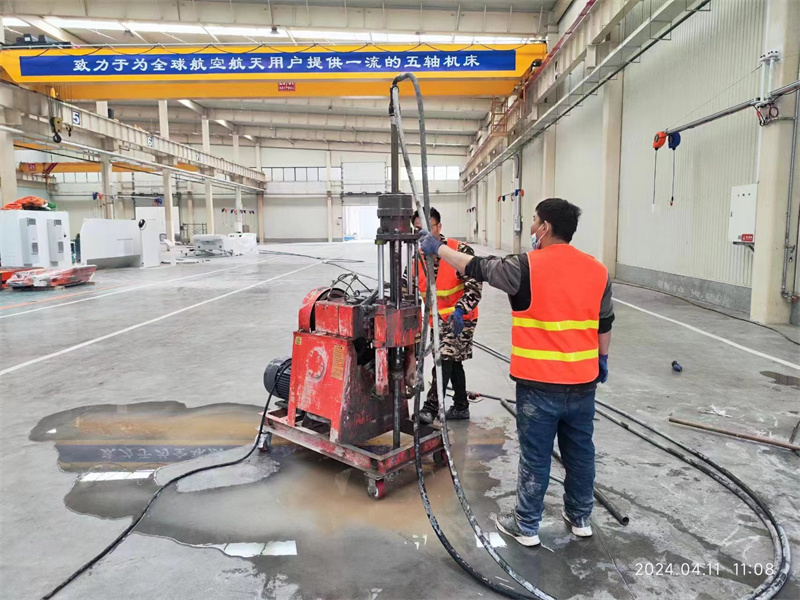 师宗厂房地面塌陷注浆技术规范